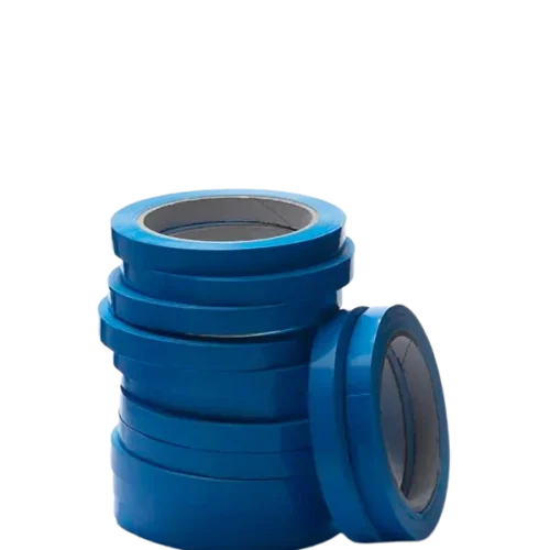 PRECINTO PVC 66mtr. x 12mm. AZUL - 144Uds.