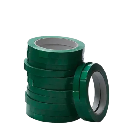 PRECINTO PVC 66mtr. x 12mm. VERDE - 144Uds.