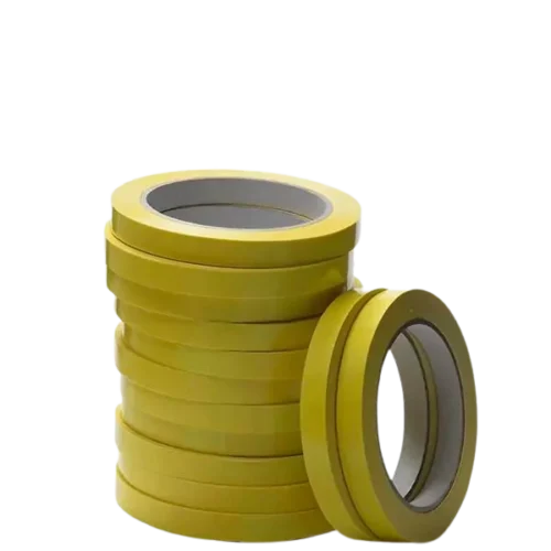 PRECINTO PVC 66mtr. x 12mm. AMARILLO - 144Uds.