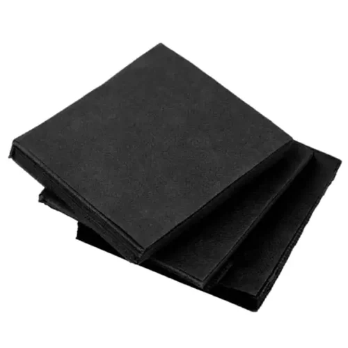 SERVILLETAS 20x20 NEGRA MICROPUNTO DOBLE CAPA 100Uds. - 48 Paquetes