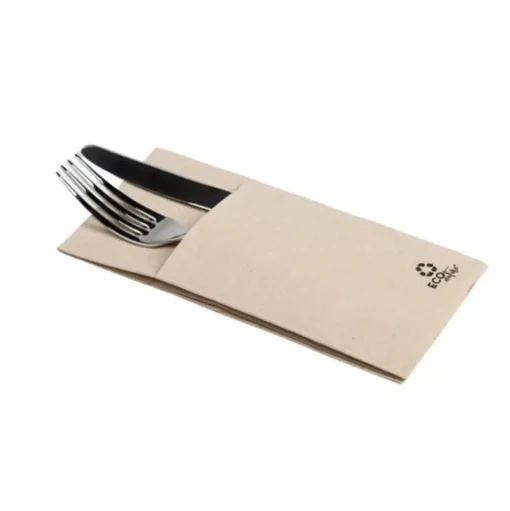 SERVILLETAS 30x40 NATURAL CANGURO ECO NATURE 60Uds. - 16 Paquetes