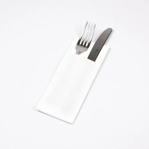 SERVILLETAS 30x40 BLANCA CANGURO 60Uds. - 16 Paquetes