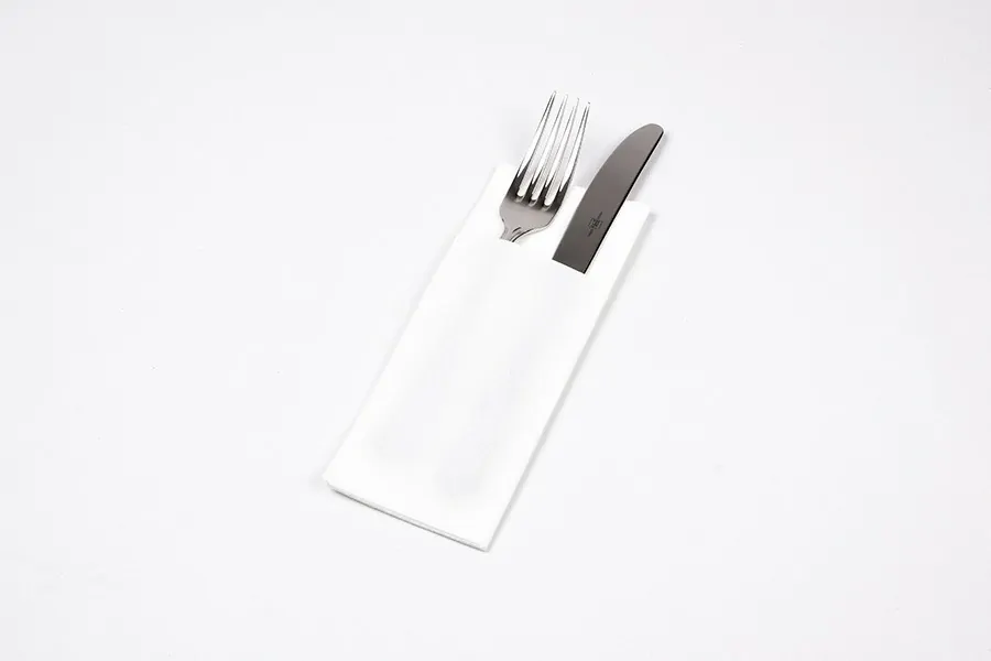SERVILLETAS 30x40 BLANCA CANGURO 60Uds. - 16 Paquetes