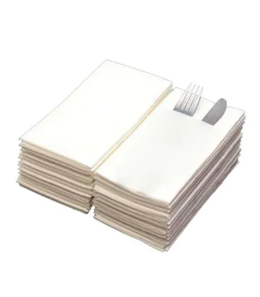 SERVILLETAS 32x40 BLANCA MINI CANGURO PUNTA PUNTA 30Uds. - 40 Paquetes
