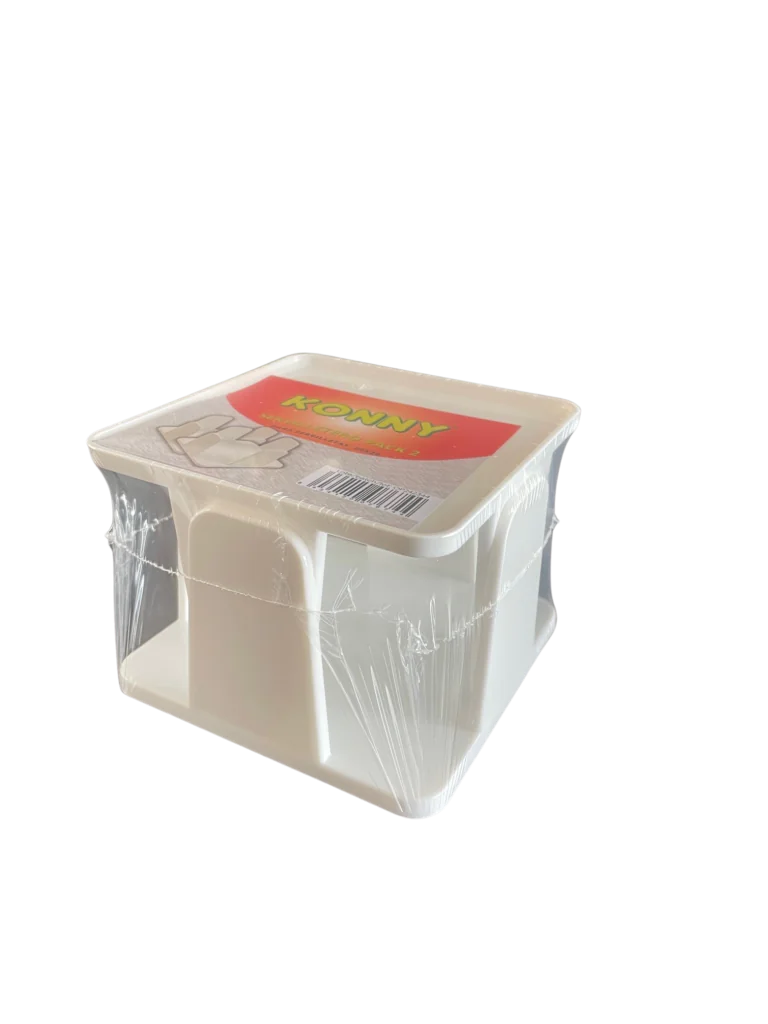 SERVILLETERO 20x20 BLANCO KONNY 2Uds. - 12 Paquetes