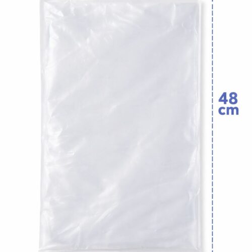 BOLSA TRANSPARENTE 27x48 - 200Uds. / 10 Paquetes