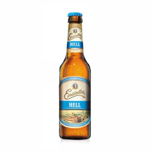 EINSIEDLER HELL - botella 33cl - 5,2%vol - Pack 24Uds.