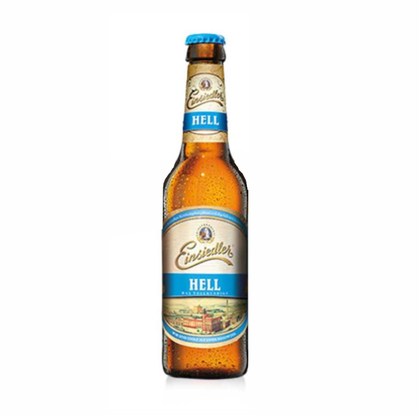 EINSIEDLER HELL - botella 33cl - 5,2%vol - Pack 24Uds.