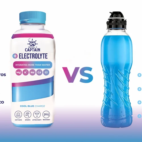 ELECTROLITOS FRUIT PUNCH 600ml. - Imagen 3