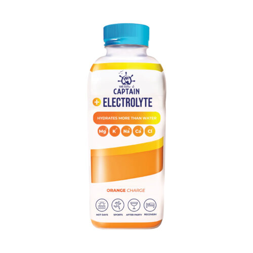ELECTROLITOS NARANJA 600ml.
