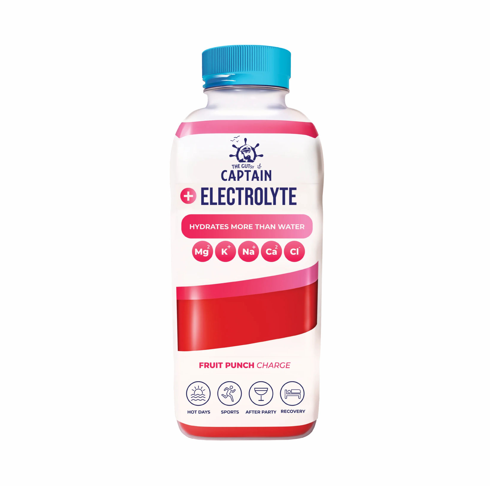ELECTROLITOS FRUIT PUNCH 600ml.