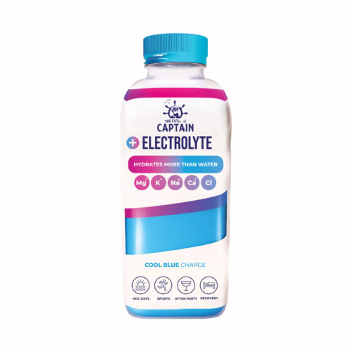 ELECTROLITOS COOL BLUE 600ml.