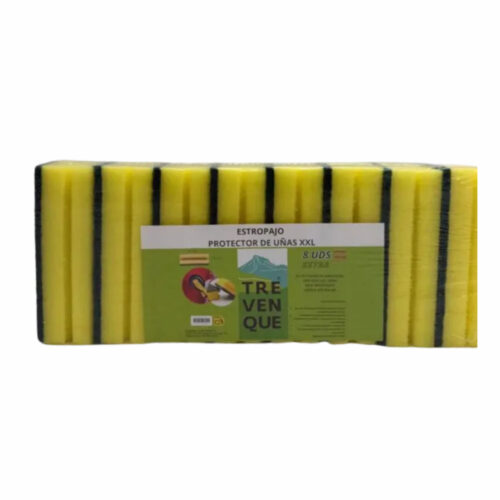 ESTROPAJO PROTECTOR DE UÑAS XXL TREVENQUE - 32Uds. (8Uds. x 4Pack)