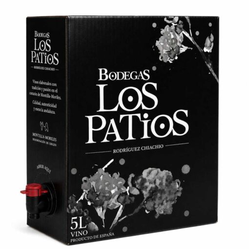 BLANCO CON ENVEJECIMIENTO - D.O. MONTILLA MORILES - 5L - 15% vol. (TIPO PALO CORTAO)