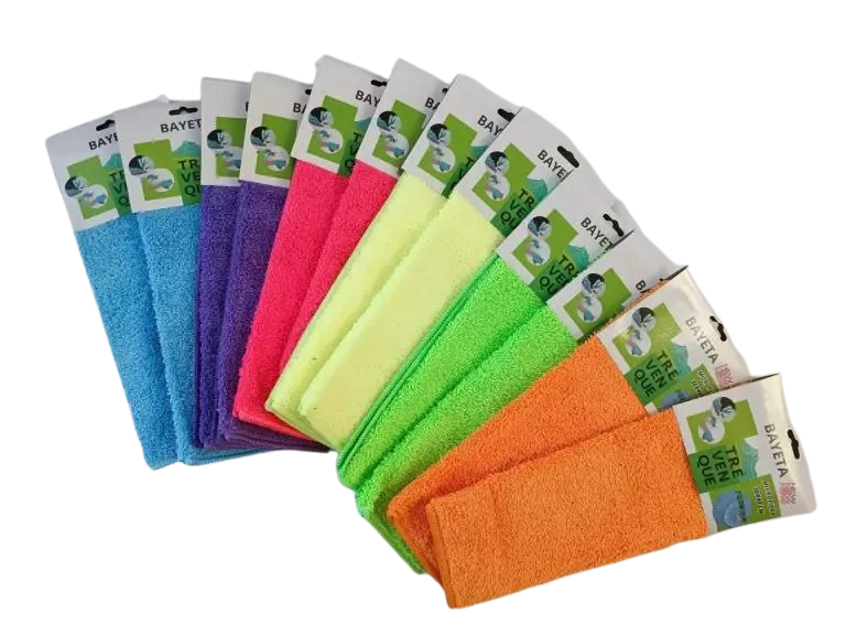PAÑO MICROFIBRA 30x40cm. TREVENQUE- 300Uds.
