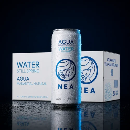 AGUA NEA SIN GAS 330ml. - CAJA 24Uds.