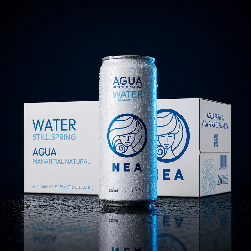 AGUA NEA SIN GAS 330ml. - CAJA 24Uds.