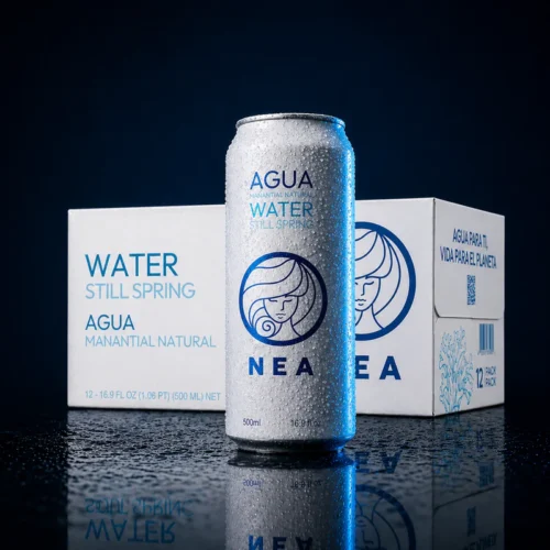 AGUA NEA SIN GAS 500ml. - CAJA 12Uds.
