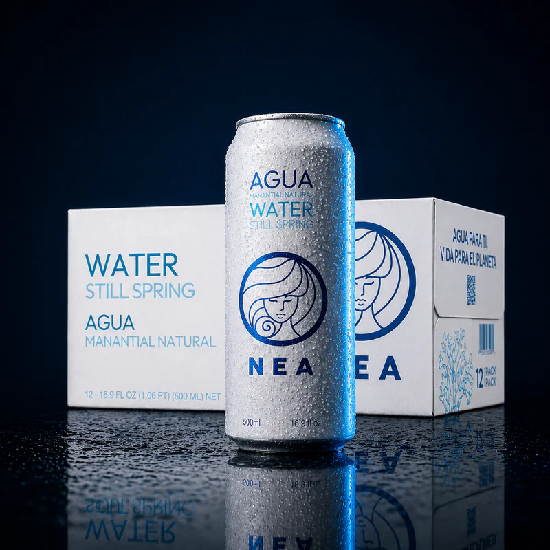 AGUA NEA SIN GAS 500ml. - CAJA 12Uds.