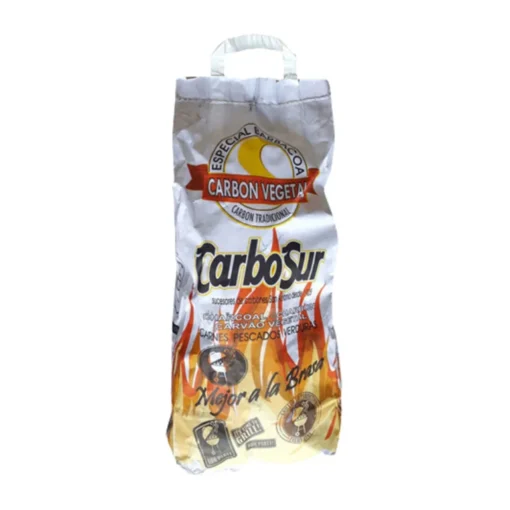 CARBÓN VEGETAL BARBACOA 10L. - 10Uds.