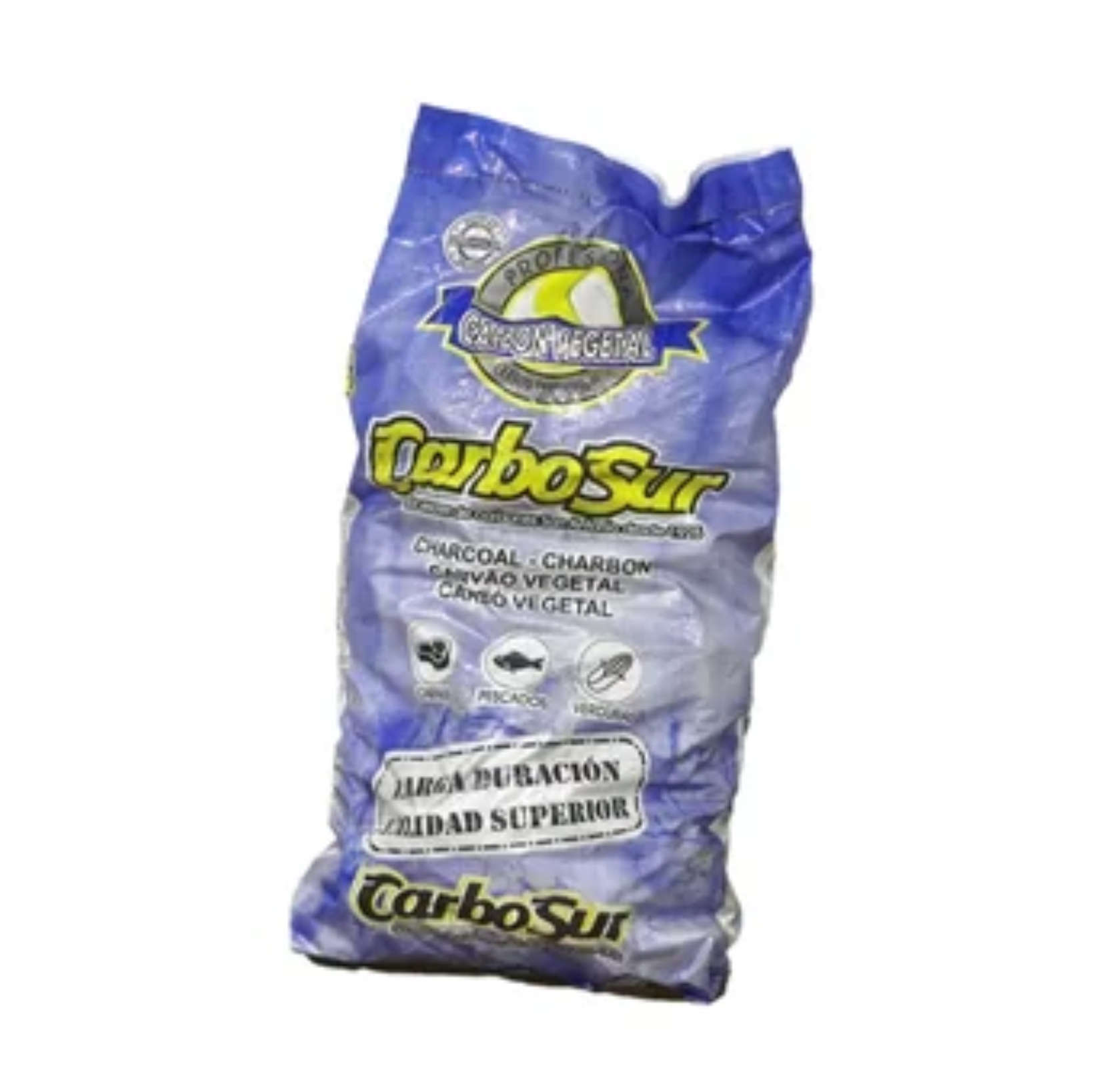 CARBÓN VEGETAL PREMIUM (LARGA DURACIÓN) 50L