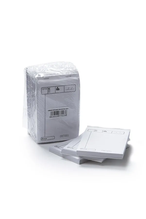 COMANDA AUTOCIOPIA DOBLE 10x15cm. - 200Uds.