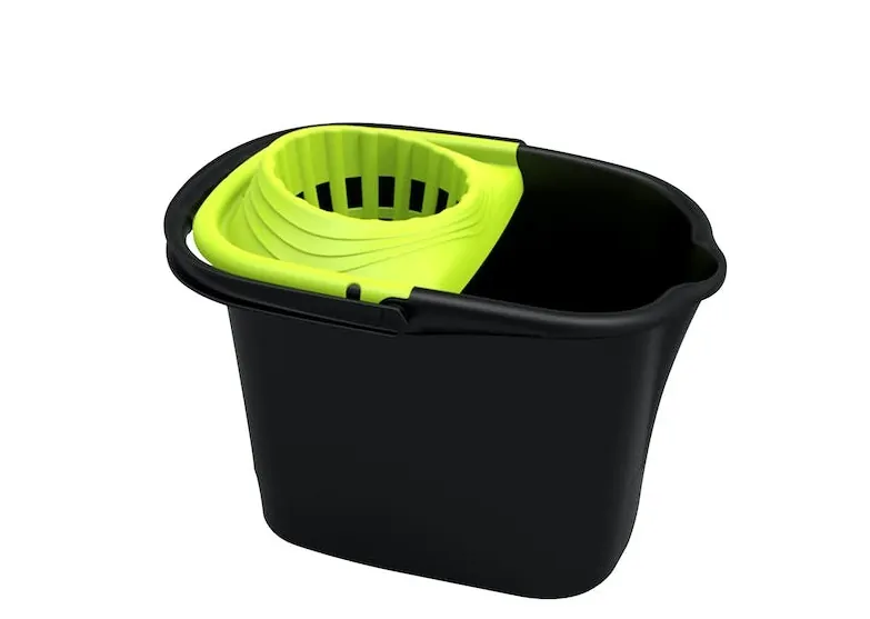 CUBO FREGONA RECTANGULAR 15L. - 12Uds.