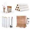 FILM PALETIZAR ESTIRABLE MANUAL (BOBINAS) MAND. 200gr. - 1,2Kg. -23µm - 500mm x 110mtr. - 6Uds.