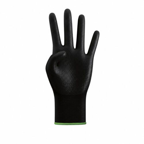 GUANTE DE NAYLON + POLIURETANO - TALLA L (9) - 10Uds. - 12 Paquetes