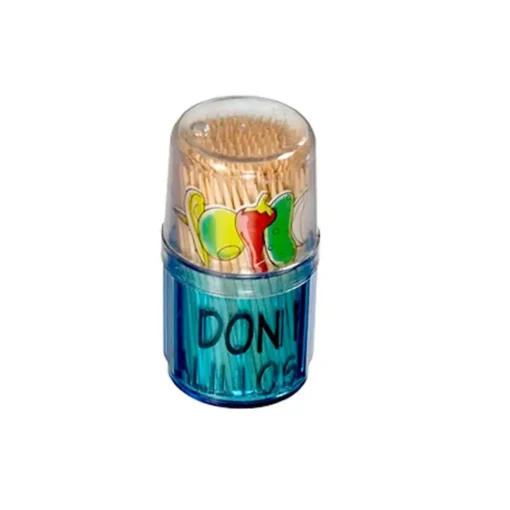 PALILLOS REDONDOS CUBILETE 200Uds. x 25 Paquetes