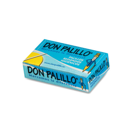 PALILLOS REDONDOS DON PALILLO 800Uds. x 24 Paquetes