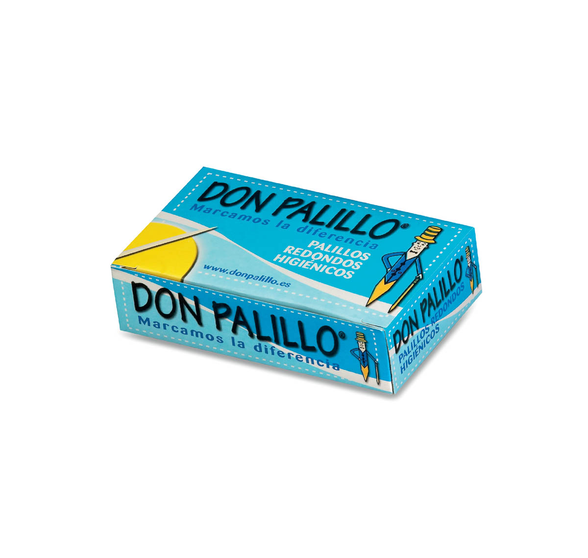 PALILLOS REDONDOS DON PALILLO 800Uds. x 24 Paquetes