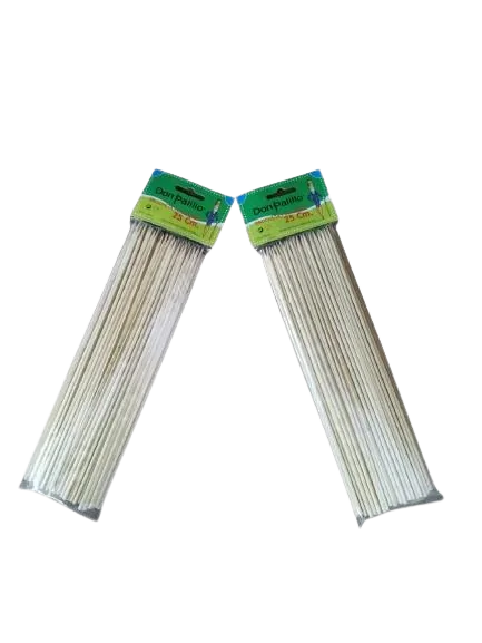 PALILLOS PINCHO 25cm. - 100Uds. x 10 Paquetes
