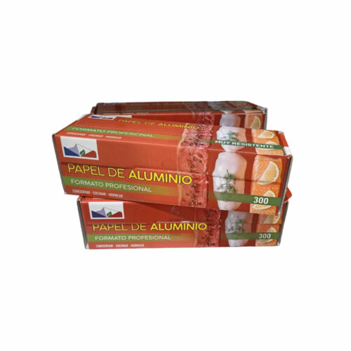 PAPEL DE ALUMINIO SIERRA NEVADA 29cm. x 300mtr. - 6Uds.