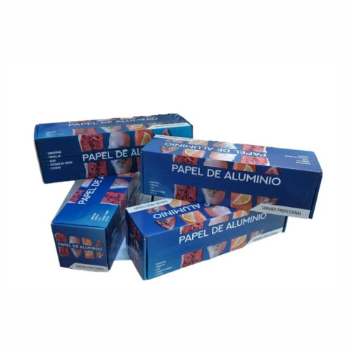 PAPEL DE ALUMINIO ECO 29cm. x 300mtr. - 6Uds.