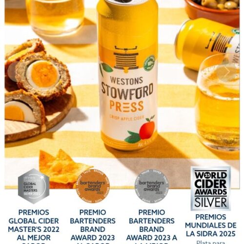 Alternative view of STOWFORD PRESS - SIDRA DE MANZAMA - 4'5 %Vol. - 500ml. - 24Uds.