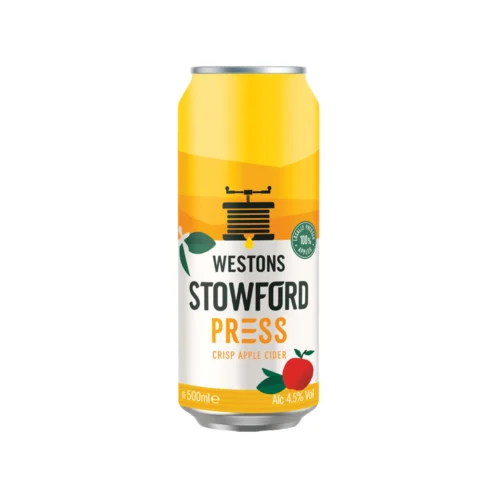 STOWFORD PRESS - SIDRA DE MANZAMA - 4'5 %Vol. - 500ml. - 24Uds.