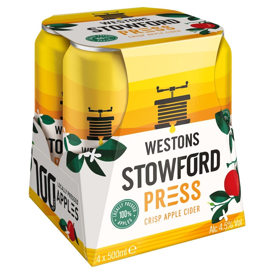 STOWFORD PRESS - SIDRA DE MANZAMA - 4'5 %Vol. - 500ml. - 24Uds. - Imagen 3