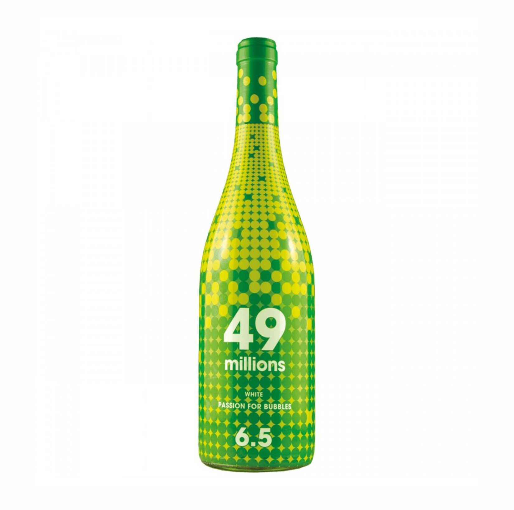 49 MILLIONS BLANCO MACABEO FRIZZANTE - 75cl. - 6'5vol.