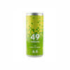 49 MILLIONS BLANCO MACABEO FRIZZANTE EN LATA - 25cl. - 6'5vol.