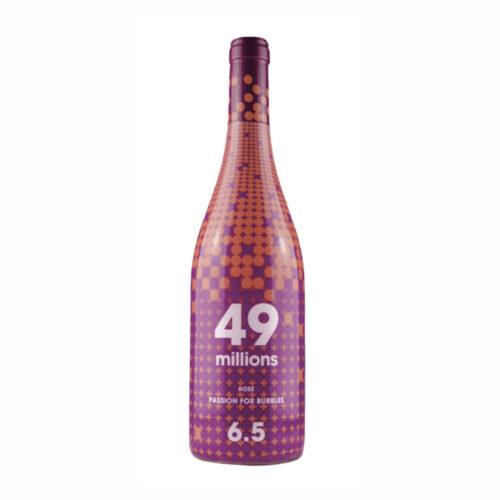 49 MILLIONS ROSADO GARNACHA FRIZZANTE - 75cl. - 6'5vol.