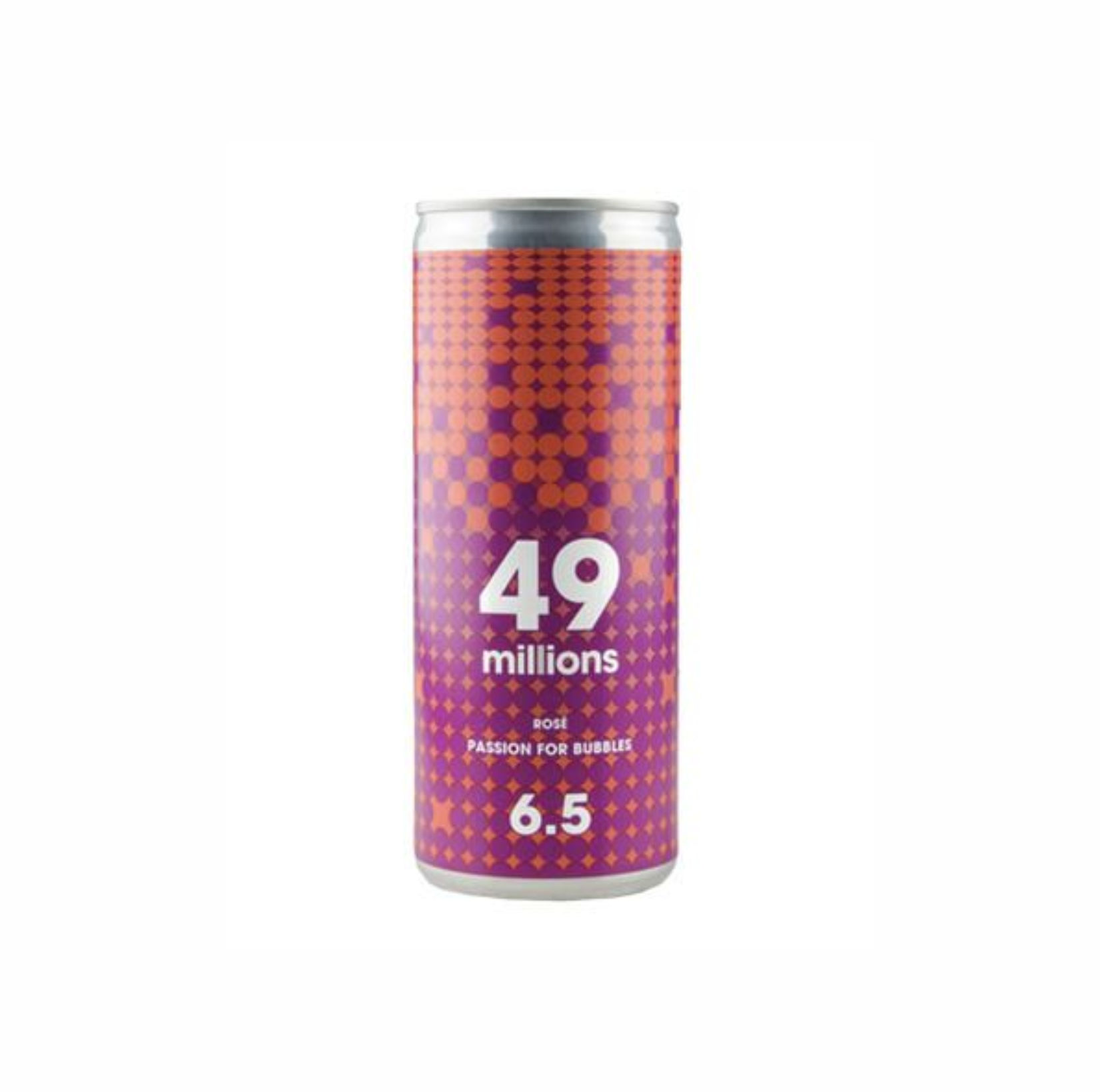 49 MILLIONS ROSADO GARNACHA FRIZZANTE EN LATA - 25cl. - 6'5vol.